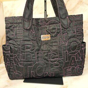 Kenneth Cole Reaction Quilted Tote Bag